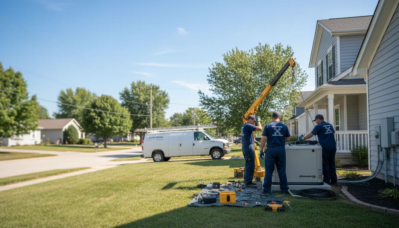 Generator Installation in Coatsburg, IL near me